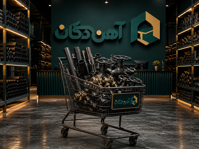 فروشگاه آهن دکان